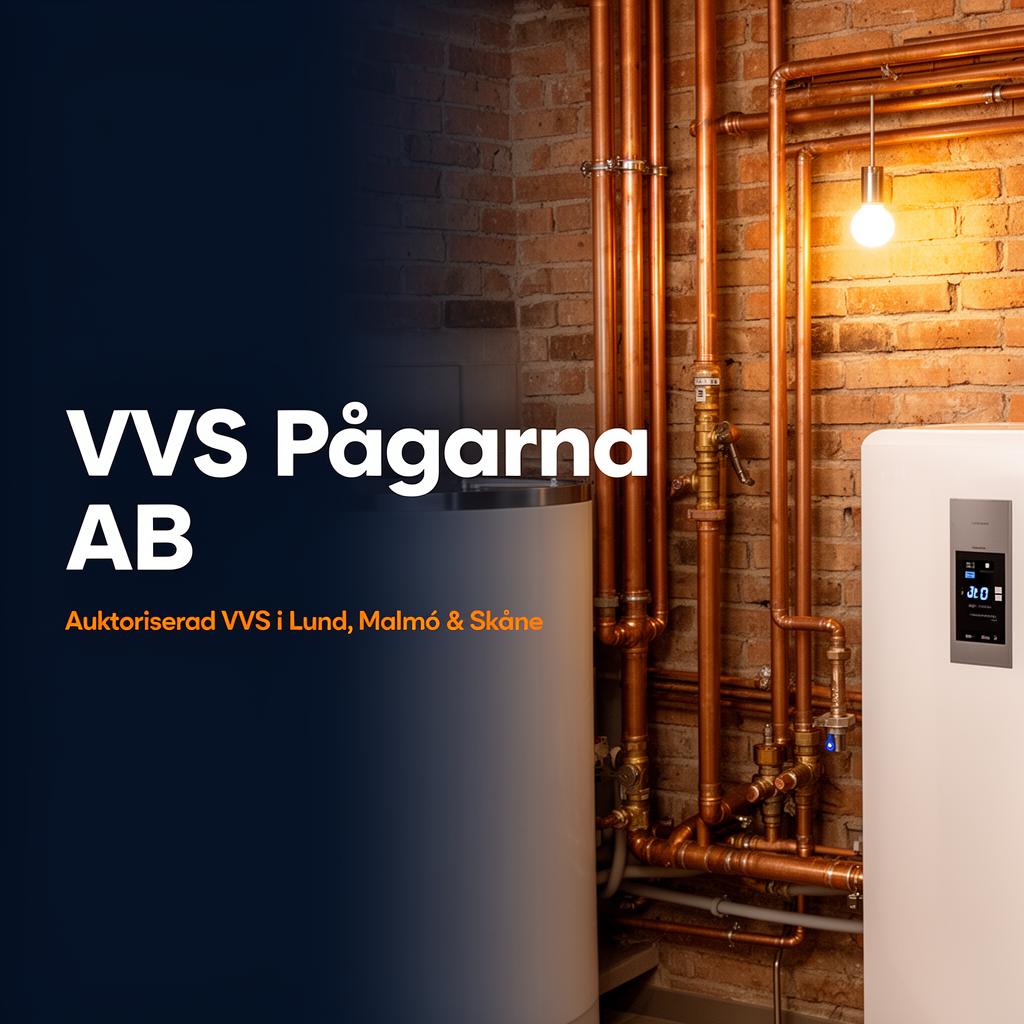 VVS Pågarna AB logotyp